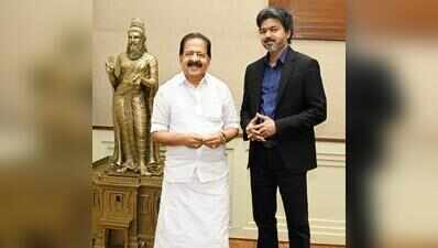 Vijay to join Mohanlal at Kerala anti-drug event; two states to work jointly against drug trafficking, says Chennithala