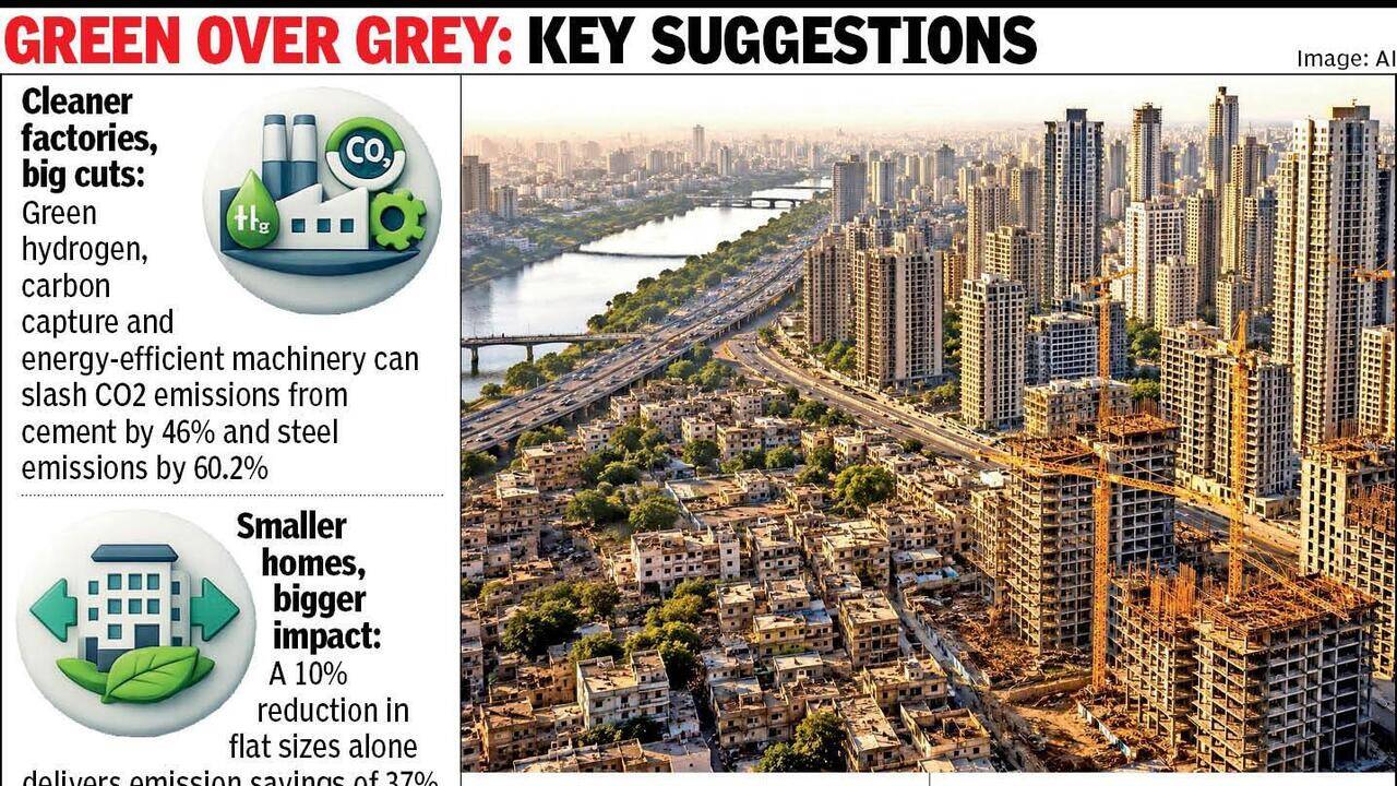 5 of 6 Ahmedabad homes to be highrise flats by 2050