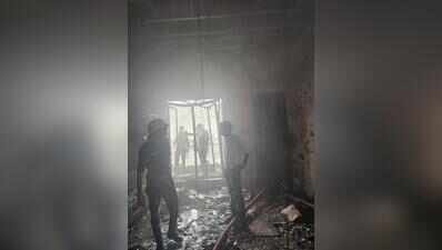 Fire breaks out in bungalow on Amin Marg, no injuries