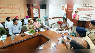 NCW chief flags drug abuse as major threat to Punjab women