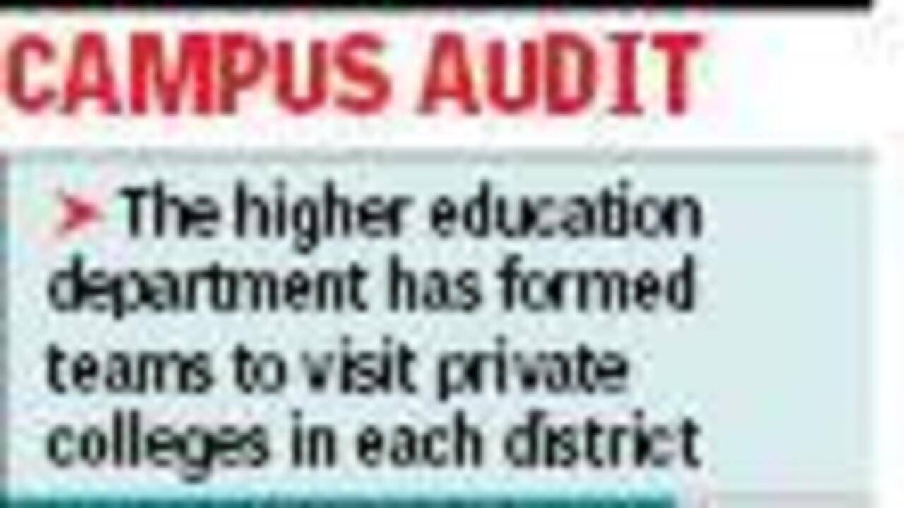 State forms teams to check private college education standards