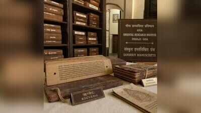 Goa’s fragile Sanskrit manuscript heritage faces climate change threat, says former museum director