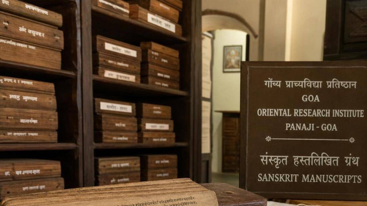 Goa's fragile Sanskrit manuscript heritage faces climate change threat, says former museum director