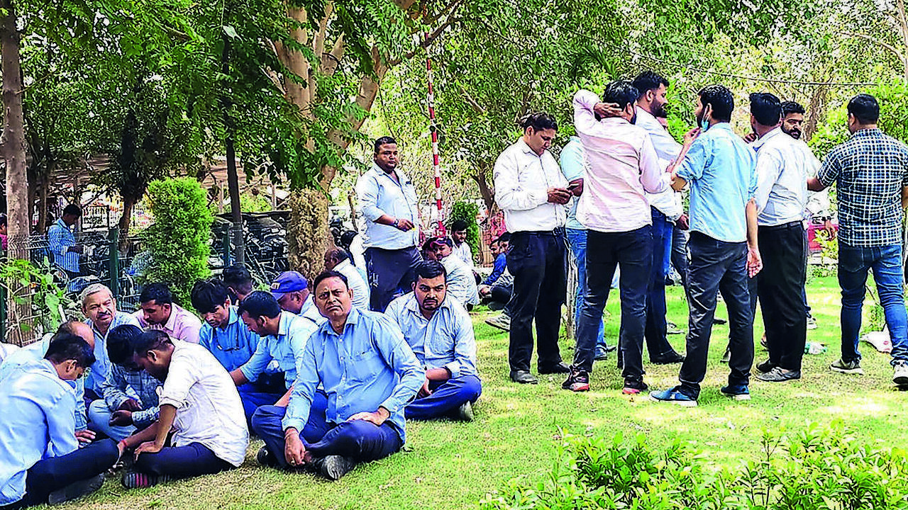 NHM staff in Haryana say salary, arrears delays have become routine
