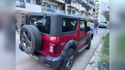 House help resting in Gurgaon society parking area run over as car drives into bay
