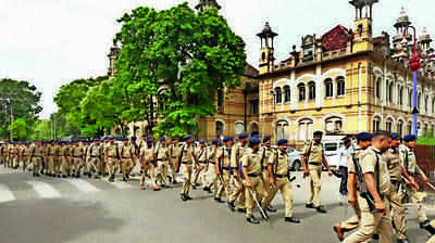 Raths to roll with 8,800 security personnel fanned out