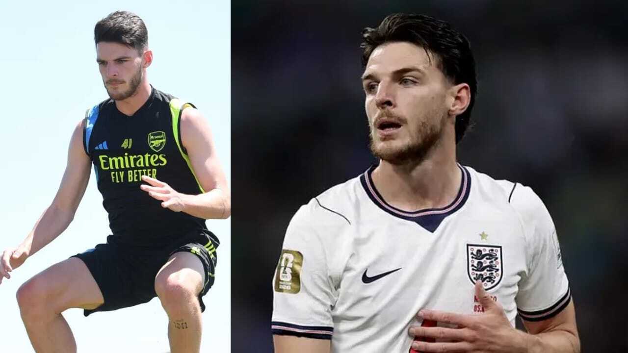 Why does Declan Rice have 