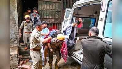 EV charging point fire triggers explosions in Noida building basement, 2 killed, 70 rescued