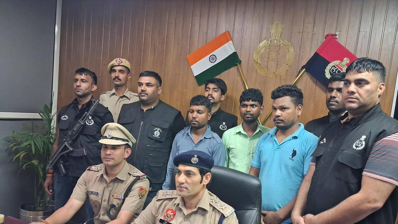 Three held for smashing cook’s head with stones in Gurgaon