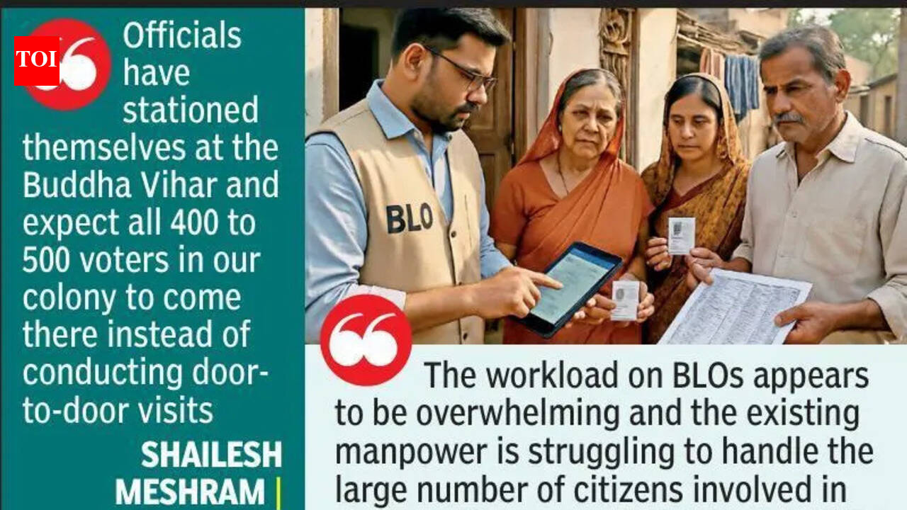 With No BLO Visits, North Nagpur Voters Anxious Over SIR Deadline