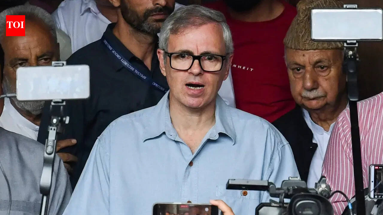 Jammu and Kashmir: In mourning, CM Omar Adhullah says Delhi protest is on