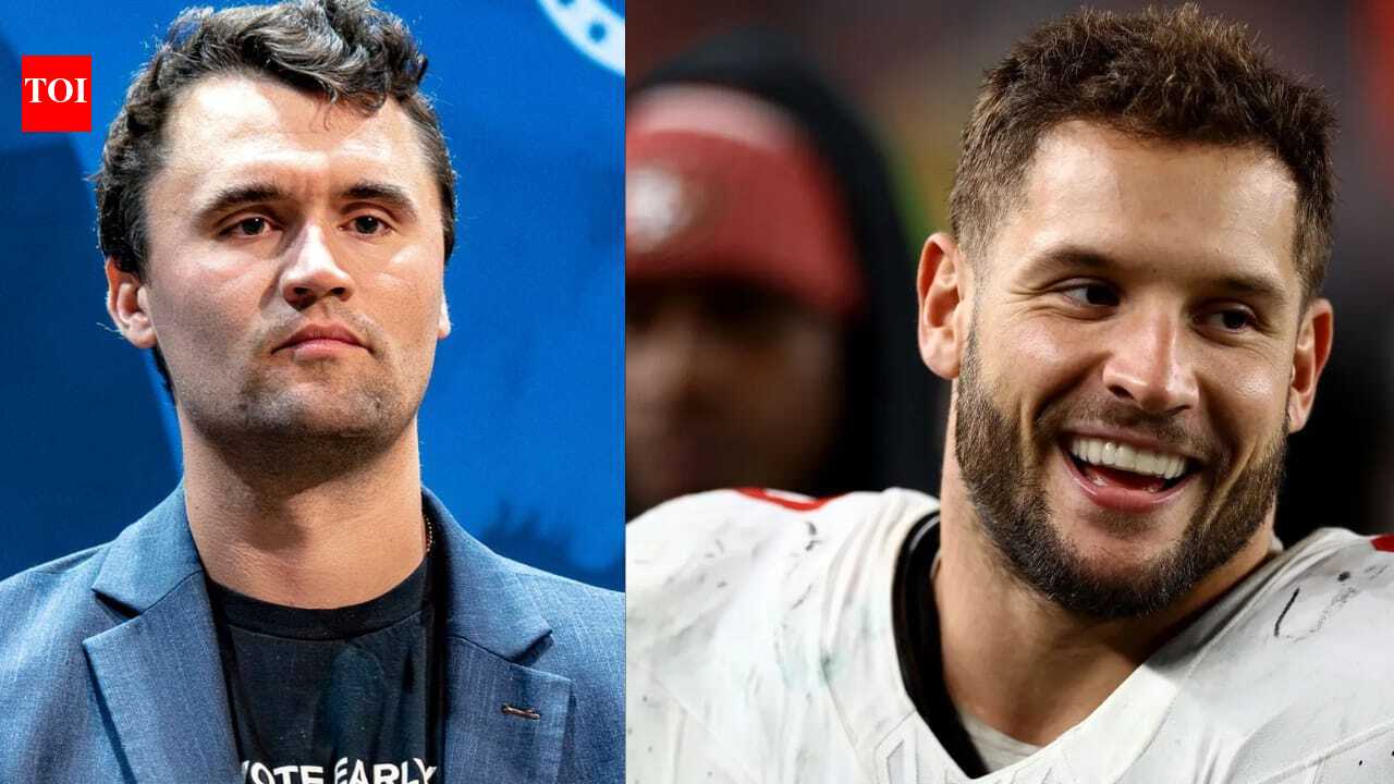 Fact check: Did Nick Bosa really visit Charlie Kirk's statue in New York City ahead of training camp?