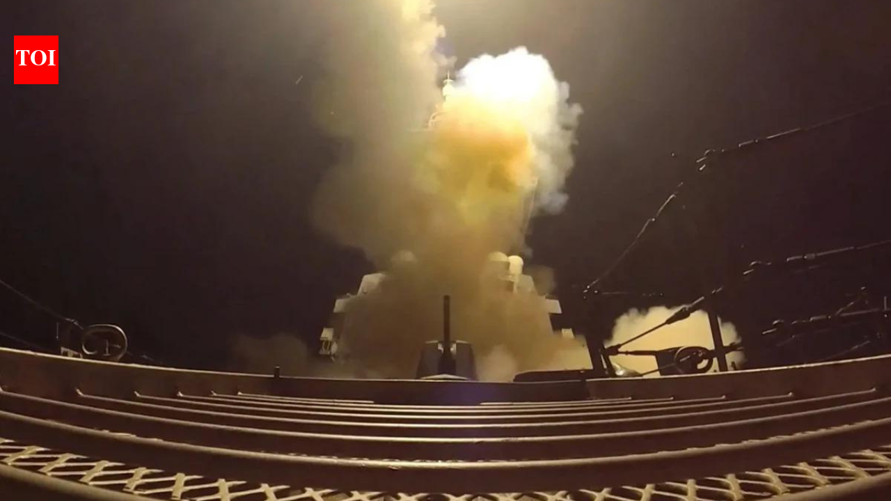 US launches fifth straight day of strikes on Iran, targets military sites near Hormuz