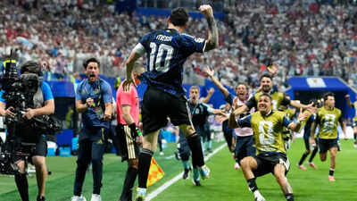 Argentina vs England
