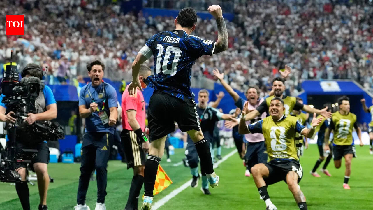 FIFA WC: Messi shines as Argentina pulls off stunner against England to reach final