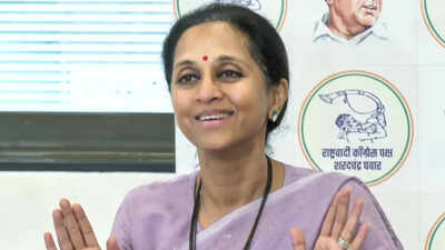 Supriya Sule hints at support for government’s delimitation bill as buzz about NCP (SP) moves grows