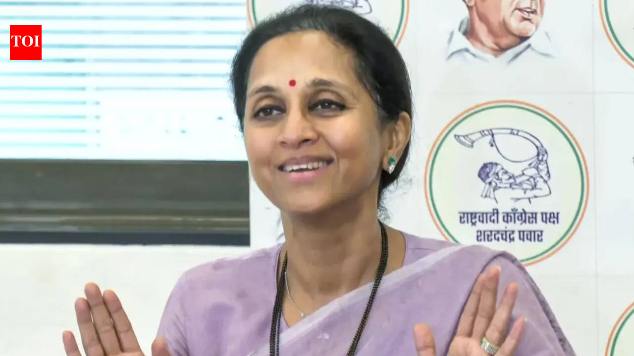 Sule hints at support for govt’s delimitation bill as buzz about NCP (SP) moves grows