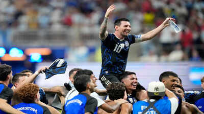 Lionel Messi scripts World Cup history in England semi-final triumph with record no player has ever matched
