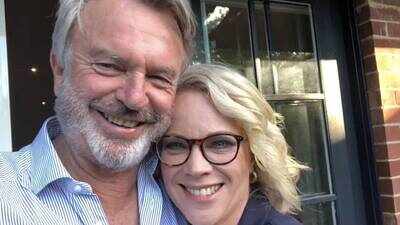 Sam Neill’s ex Laura Tingle says the Jurassic Park star was ‘pretty sick’ before his death despite being cancer-free: ‘His poor body got exhausted’