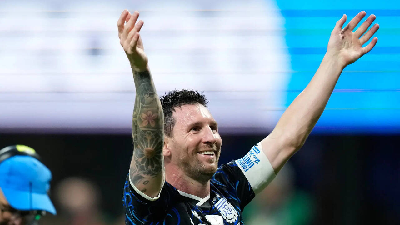 Lionel Messi vs Kylian Mbappé: Argentina captain breaks World Cup record to seize Golden Boot lead