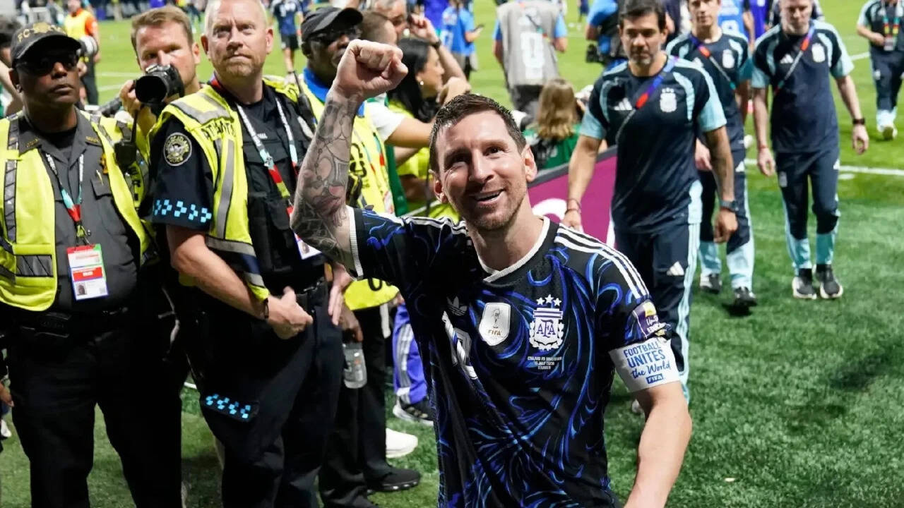 Second only to himself: Lionel Messi's 13-game goal contribution streak is the best he has produced since 2011