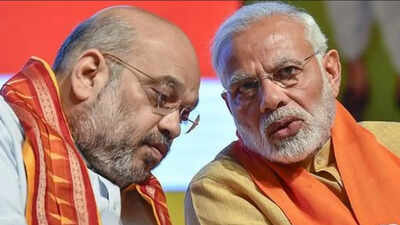 PM Modi & Shah 'discuss BJP organisational overhaul'