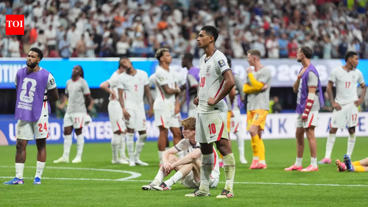 FIFA WC 2026: The top 10 curse strikes again as England's World Cup hoodoo against elite nations continues