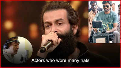 Prithviraj Sukumaran to Dhanush: Actors who wore many hats; singers, directors, producers and more