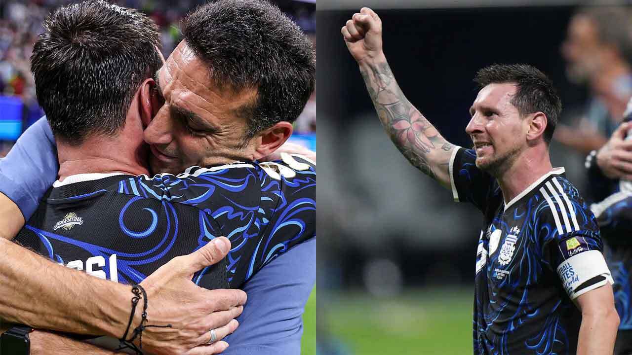 'We are fair winners': Lionel Scaloni after Argentina book Spain final