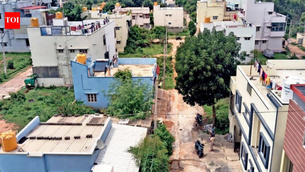 ‘Spare our homes’: Bengaluru residents fear PRR–NICE link rd will hit them