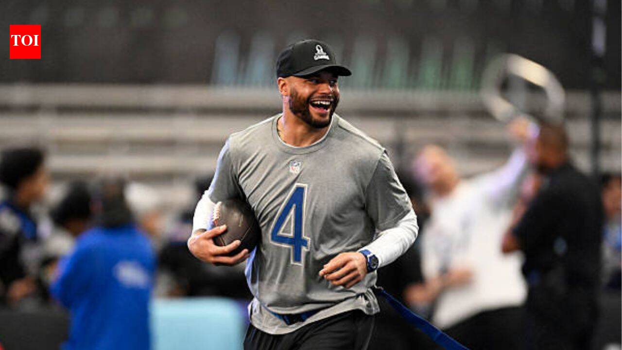 Dak Prescott, Drake Maye react as former Cowboys QB announces retirement