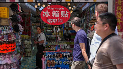 China's economy stumbles with growth below target: Report