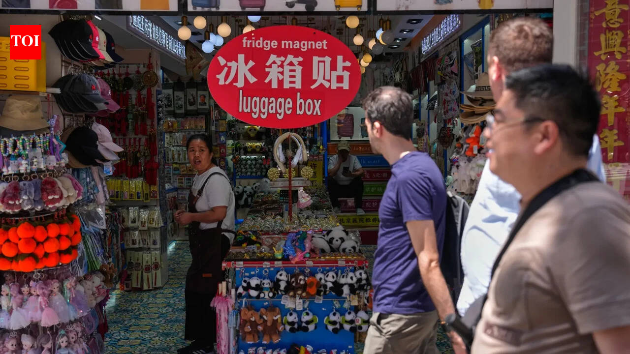 China's economy stumbles with growth below target: Report
