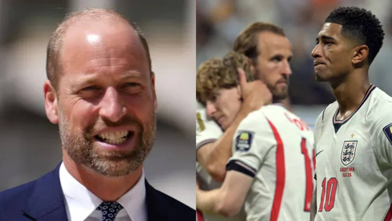 England loses to Argentina in World Cup semi-final: Heir to the throne, Prince William, reacts to Three Lions’ ‘gutting’ loss