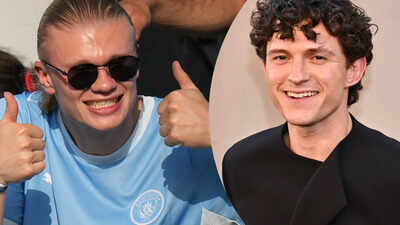 Erling Haaland FINALLY accepts Tom Holland's dinner invitation after 'ghosting' 'The Odyssey' star: 'Just name the place!'
