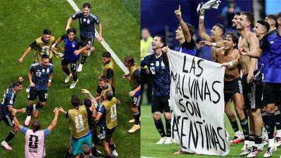 FIFA World Cup 2026: Argentina's Foreign Ministry issues statement after 'Las Malvinas' banner sparks FIFA controversy