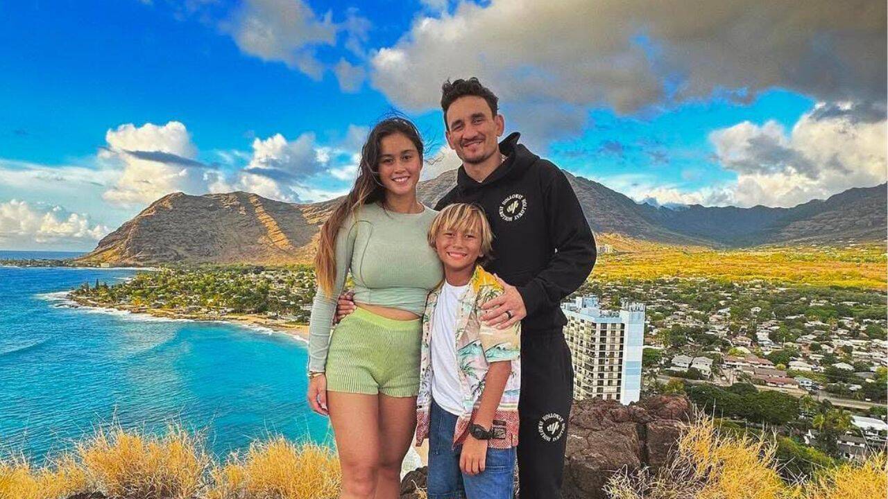 How Max Holloway's son's simple wish to call Alessa 