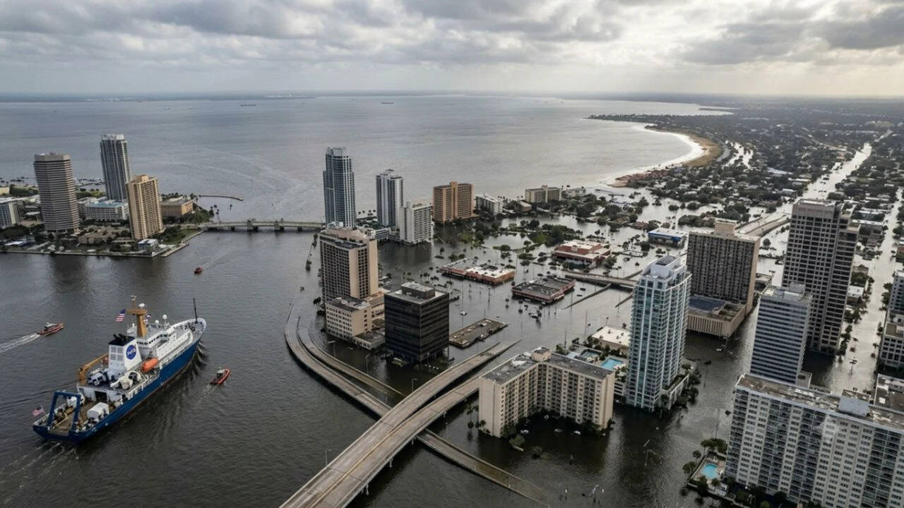 Nasa warns: Many US coastal cities could go underwater by 2050