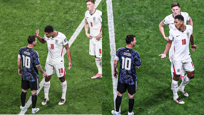 'Nothing personal': Jude Bellingham reveals truth behind fiery Lionel Messi clash after England heartbreak