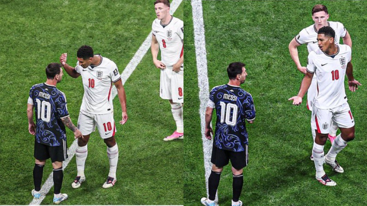 'Nothing personal': Jude Bellingham reveals truth behind fiery Lionel Messi clash after England heartbreak