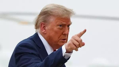 'They better behave': Trump says Iran wants settlement amid fresh strikes