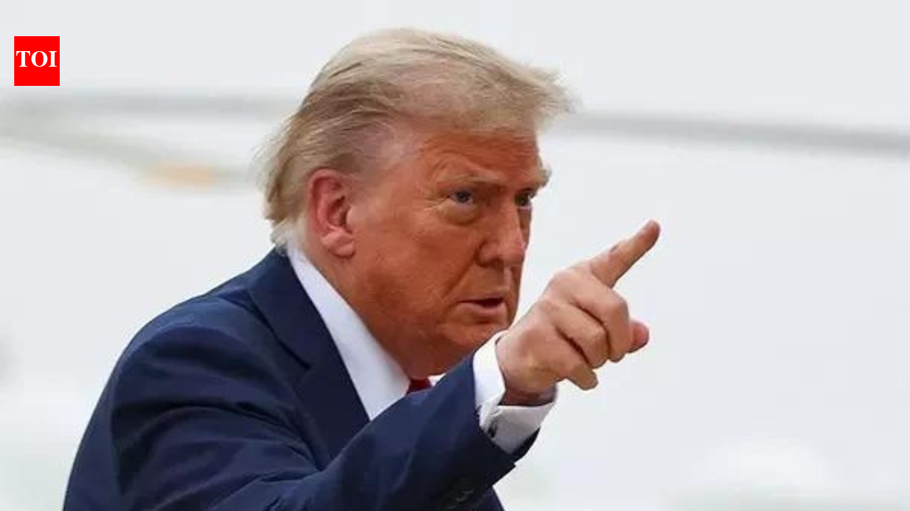 'They better behave': Trump says Iran wants settlement amid fresh strikes