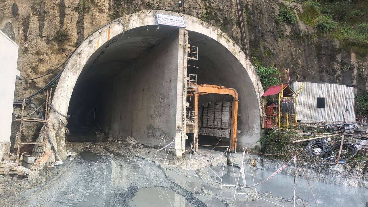 Worker dies after debris falls in Uttarakhand's Silkyara tunnel
