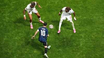 How Lionel Messi's Argentina punished England's retreat to turn FIFA World Cup semifinal on its head in 10 minutes