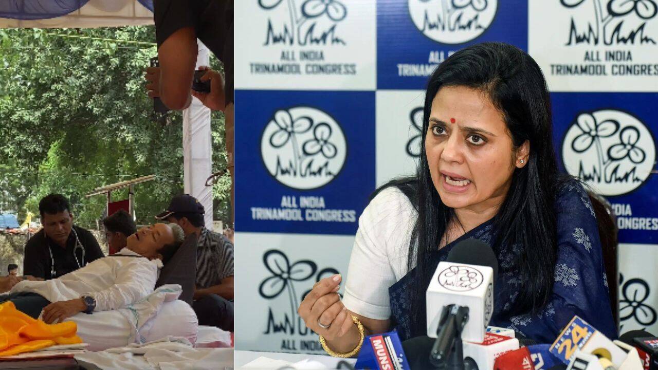 'Don't let BJP change narrative': Mahua Moitra's message to Wangchuk over LoP Rahul Gandhi 's absence from protest