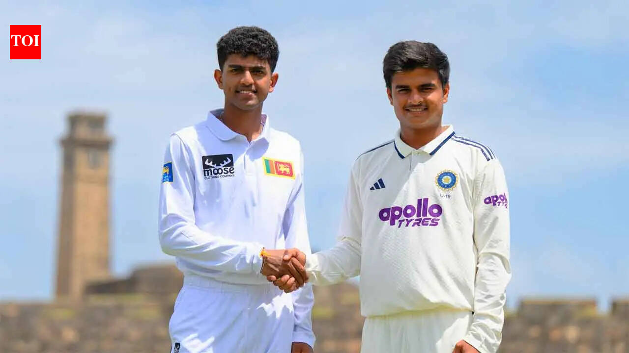 India U19 vs Sri Lanka U19 Live Score, 1st unofficial Test Day 4
