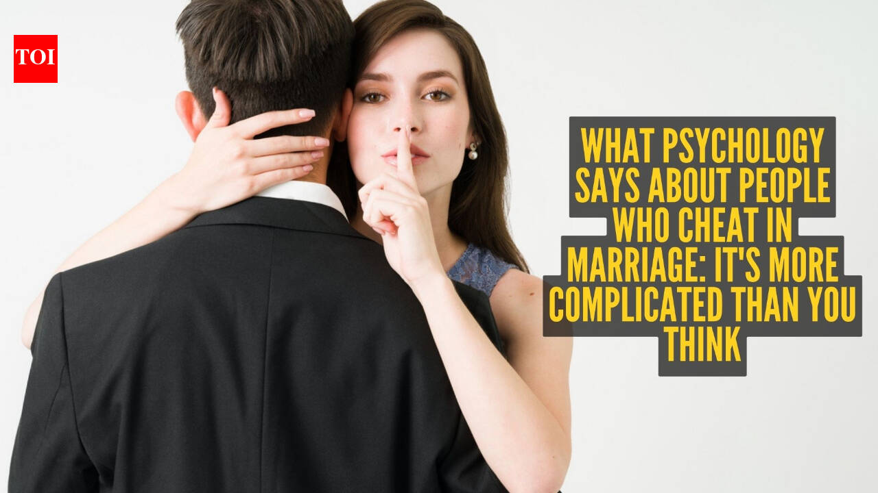 What psychology says about people who cheat in marriage: The answer isn't as simple as you think