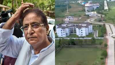 'Only medical college, academic block had approval': Why 38 buildings at Azam Khan-founded university face demolition
