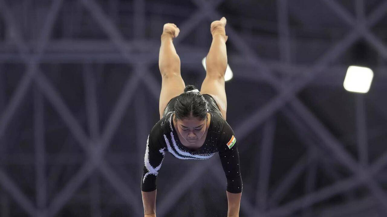 Selection row hits India’s Asian Games gymnastics team