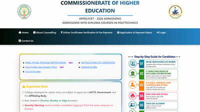 AP POLYCET 2026 Phase 2 counselling registration begins today; check schedule, fees and seat details